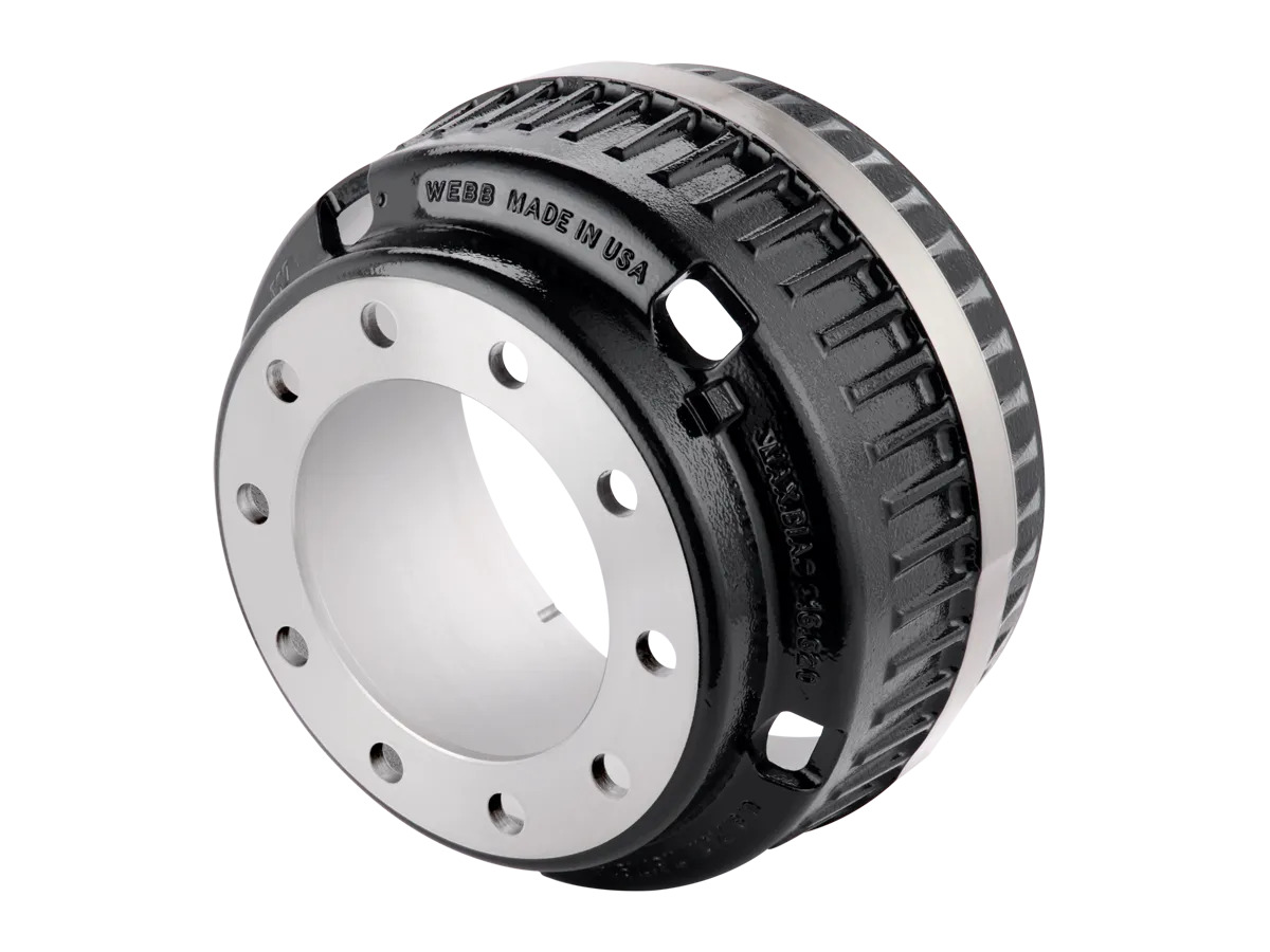 Webb brake drums
